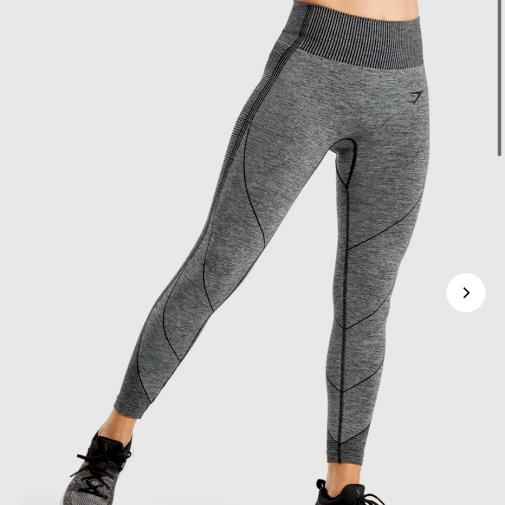 NWT ! XS Gymshark Hyper Amplify Leggings !